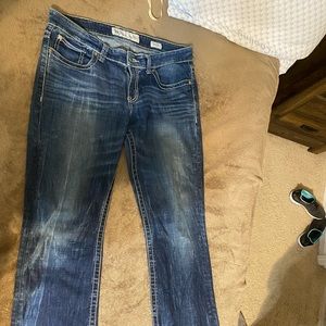 BKE Payton Distressed Jeans